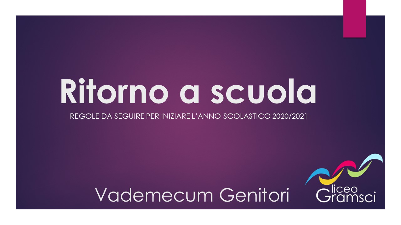 Copertina Vademecum Genitori