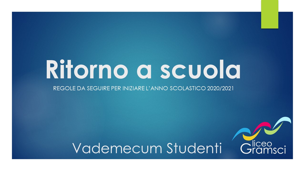 Copertina Vademecum Studenti