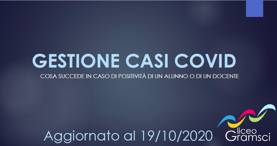 Copertina vademecum gestione casi covid