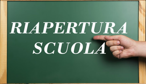 riapertura scuola