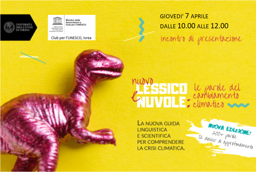 Lessico Evento 7 aprile Liceo Gramsci